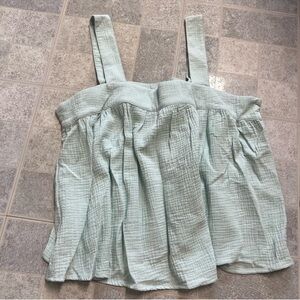Joie Light Green Tank Top